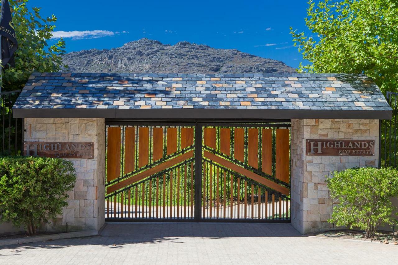 Highlands Eco Estate Hotel Piketberg Luaran gambar